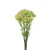Kwiat sztuczny pojedynczy goździk w kolorze zielonym 68 cm