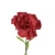 Kwiat sztuczny pojedynczy goździk w kolorze czerwonym 68 cm