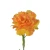 Kwiat sztuczny pojedynczy goździk w kolorze pomarańczowym 68 cm