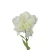 Kwiat sztuczny pojedynczy goździk w kolorze kremowym 68 cm