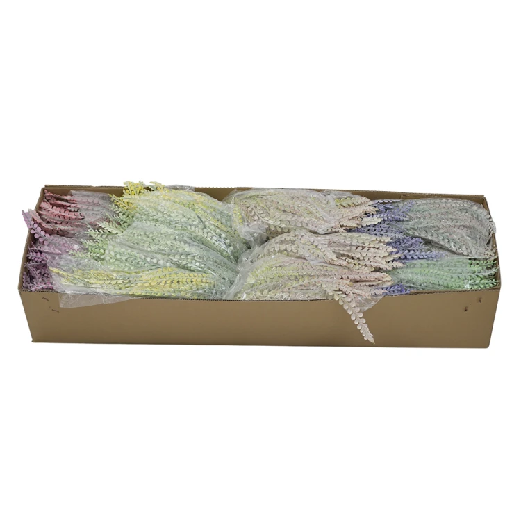 Karton bukietu plastików mix kolorów 47 cm