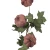 Sztuczna dynia gałązkowa x3 w kolorze różowo/bordowym 70 cm