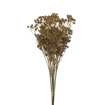 Sztuczna gipsówka w kolorze brązowym 66 cm