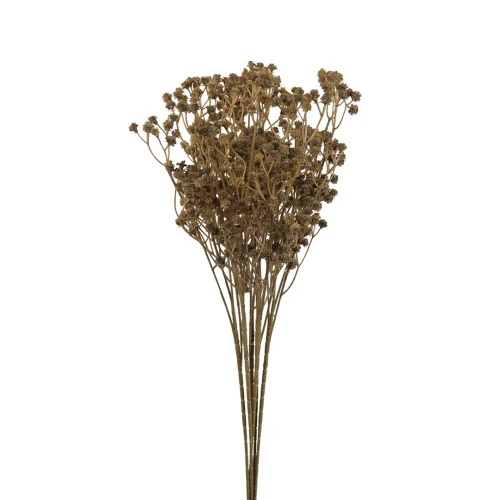 Sztuczna gipsówka w kolorze brązowym 66 cm