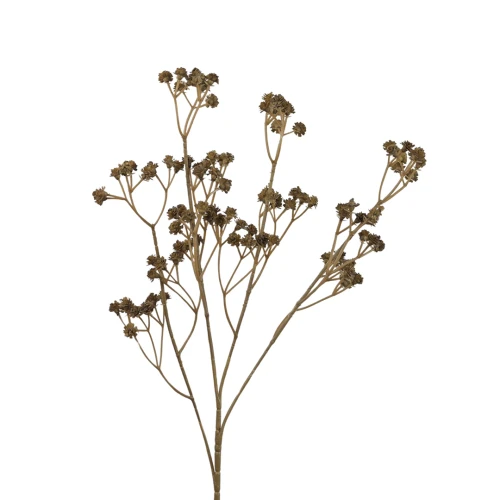 Sztuczna gipsówka w kolorze brązowym 66 cm