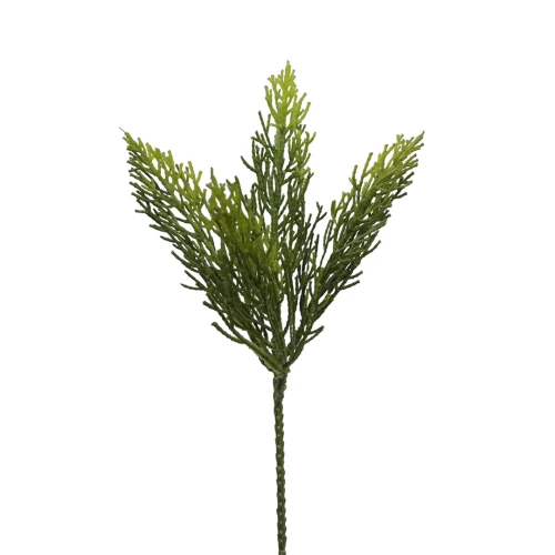 Sztuczna gałązka skrzypu w kolorze zielonym 24 cm