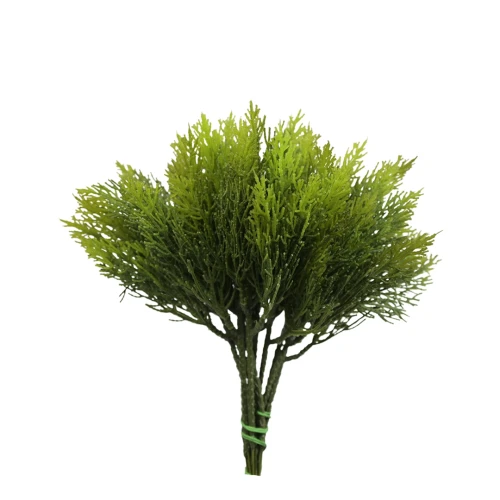 Sztuczna gałązka skrzypu w kolorze zielonym 24 cm