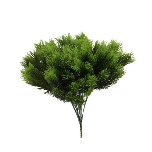 Sztuczna jodła x5 w kolorze zielonym 30 cm