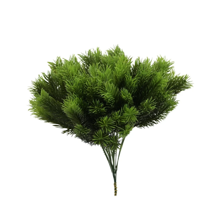 Sztuczna jodła x5 w kolorze zielonym 30 cm