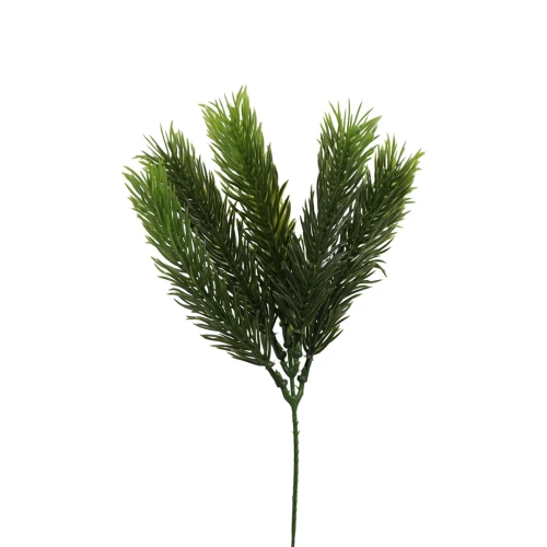 Sztuczna jodła x5 w kolorze zielonym 30 cm