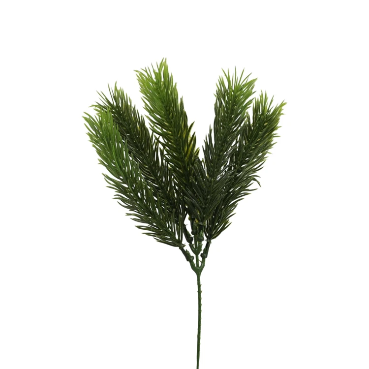 Sztuczna jodła x5 w kolorze zielonym 30 cm