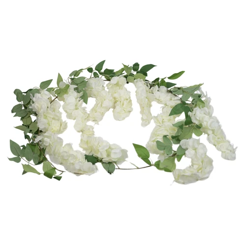 Sztuczny wianek z jodły z szyszkami w kolorze zielonym 38 cm