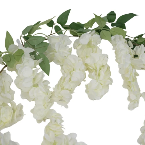 Sztuczny wianek z jodły z szyszkami w kolorze zielonym 38 cm