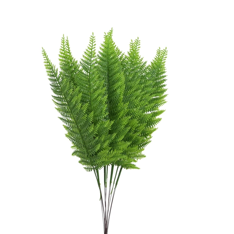 Sztuczny krótka paprotka w kolorze zielonym 42 cm