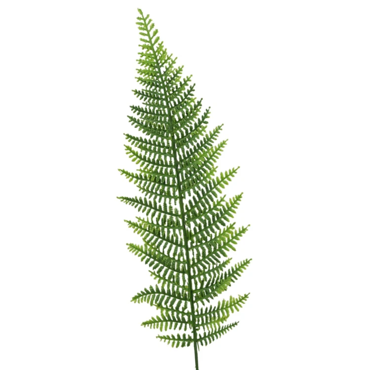 Sztuczny krótka paprotka w kolorze zielonym 42 cm