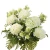 Sztuczny bukiet czosnku z dodatkami w kolorze białym 44 cm