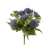 Sztuczny bukiet czosnku z dodatkami w kolorze granatowym 44 cm
