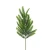 Sztuczna gałązka świerku w kolorze zielonym 70 cm