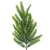 Sztuczna gałązka świerku w kolorze zielonym 70 cm