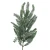 Sztuczna gałązka świerku w kolorze szarym 70 cm