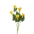 Sztuczna kalia x5 zestaw 4 sztuki w kolorze żółtym 90 cm