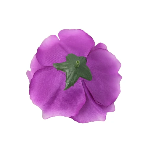 Sztuczna róża sonia w kolorze fioletowym 12 cm