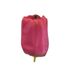Sztuczny tulipan w kolorze fuksji 6 cm