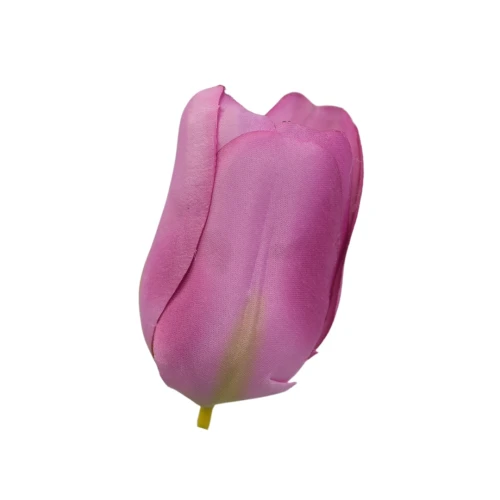 Sztuczny tulipan w kolorze różowo/fioletowym 6 cm