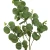 Sztuczna gałązka eukaliptus w kolorze zielonym 90 cm