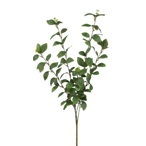 Sztuczna gałązka fitonii w kolorze zielonym 90 cm