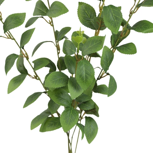 Sztuczna gałązka fitonii w kolorze zielonym 90 cm