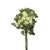 Sztuczna wiązka mini gałązek róż w kolorze zielonym 50 cm