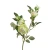 Sztuczna wiązka mini gałązek róż w kolorze zielonym 50 cm