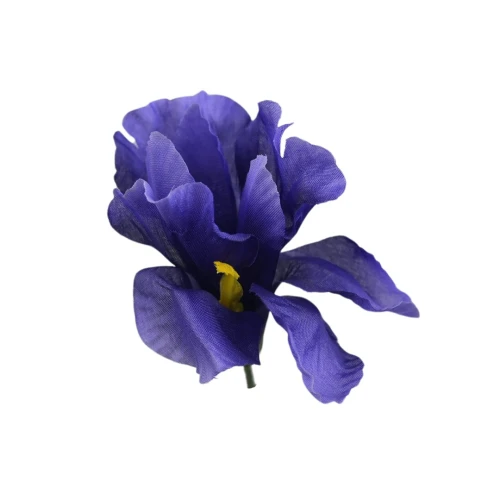 Sztuczny irys w kolorze fioletowym 7 cm