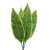 Sztuczny liść heliconia w kolorze zielonym 55 cm