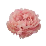 Sztuczna piwonia rozwinięta w kolorze fiołkowo/różowym 15 cm