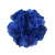 Sztuczna piwonia rozwinięta w kolorze niebieskim 15 cm