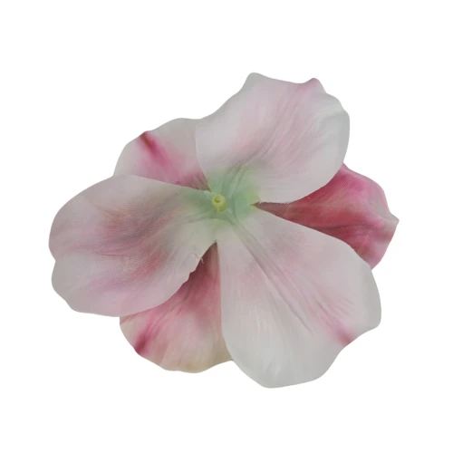 Sztuczna główka irysa w kolorze różowym 12 cm