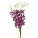 Sztuczny storczyk tajlandzki w kolorze fuksji 72 cm