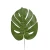 Sztuczny liść monstery w kolorze zielonym