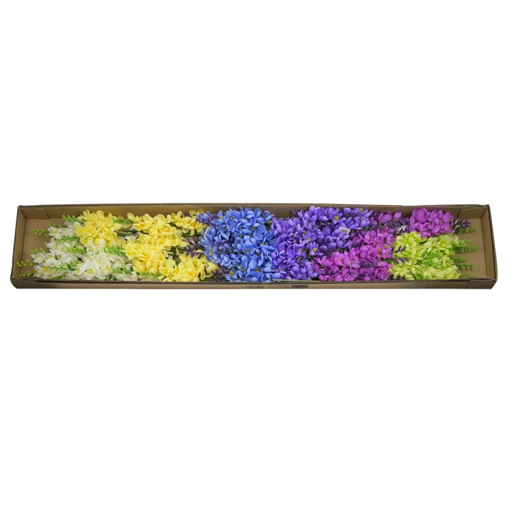 Karton frezji mix kolorów 57 cm