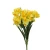 Sztuczny bukiet żonkila w kolorze żółtym 50 cm