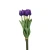 Sztuczny tulipan pojedynczy w kolorze fioletowym 50 cm