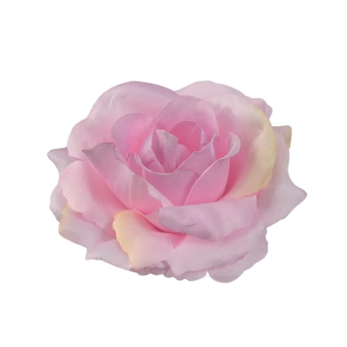 Sztuczna róża sonia w kolorze różowym 12 cm