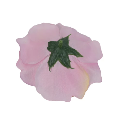 Sztuczna róża sonia w kolorze różowym 12 cm