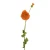 Sztuczny mak w kolorze pomarańczowym 110 cm