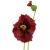 Sztuczny mak w kolorze czerwonym 110 cm