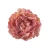 Kwiat sztuczny głowa piwonii w kolorze ciemnym różu 18 cm
