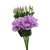Sztuczna eustoma na piku w kolorze fioletowym 50 cm