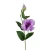 Sztuczna eustoma na piku w kolorze fioletowym 50 cm